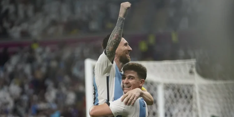 De la mano de Messi, Argentina venció a Australia, está en 4tos y enfrentará a Países Bajos