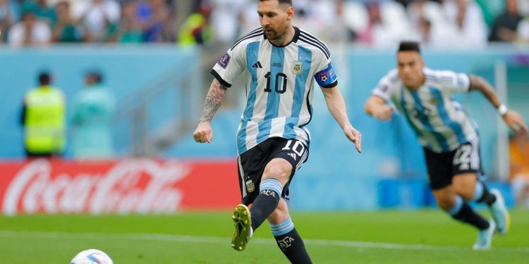 La Selección Argentina fue el equipo que quedó más veces fuera de juego en la Copa del Mundo