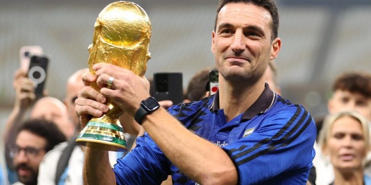 Nueva reunión positiva para que Scaloni continúe siendo el DT de la Selección