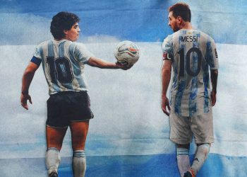 Dicho por un ex Unión: «Messi nunca será más que Maradona y Mbappé es el mejor del mundo»