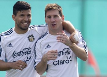Kun Agüero compartirá la concentración con el plantel de la Selección Argentina
