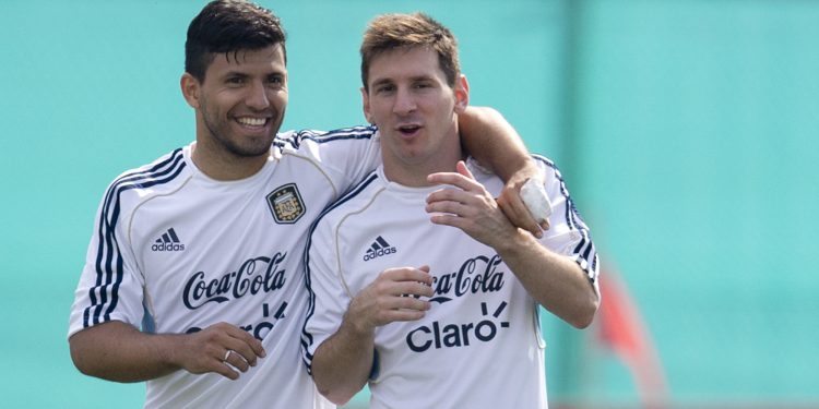 Kun Agüero compartirá la concentración con el plantel de la Selección Argentina