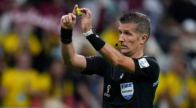 Un italiano dirigirá el partido entre Argentina y Croacia