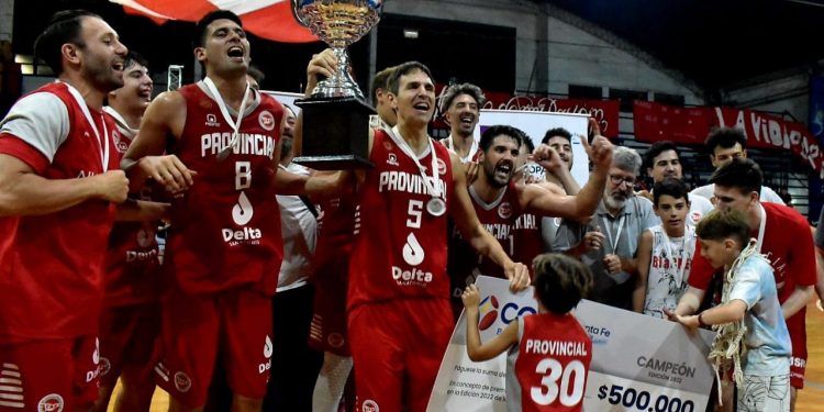 Provincial se quedó con la Copa Santa Fe