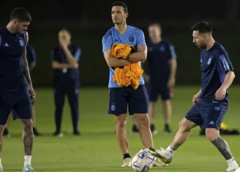 Scaloni diagrama el equipo para enfrentar mañana a Croacia