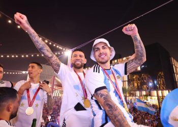 La Selección Argentina festejará el título con los hinchas en el Obelisco