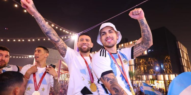 La Selección Argentina festejará el título con los hinchas en el Obelisco