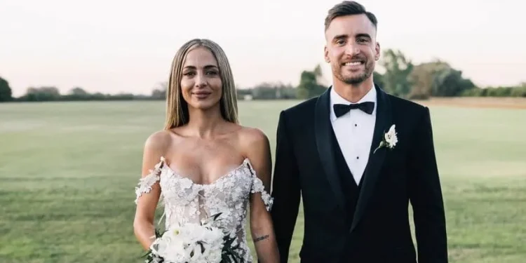 ¡Que viva el amor! Nicolás Tagliafico y Caro Calvagni dieron el «si»