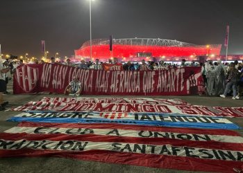 Unión volvió a decir presente en otro partido de Argentina: «Vayas a donde vayas…»