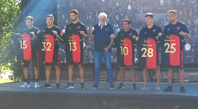 El primer refuerzo de Colón para el 2023 está en el plantel: «Me siento seguro»