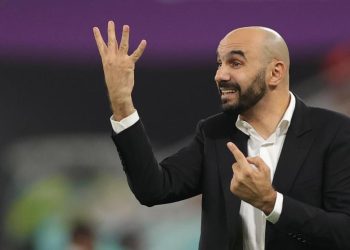 Walid Regragui se mostró “orgulloso” de su equipo, a pesar de la caída frente a Francia