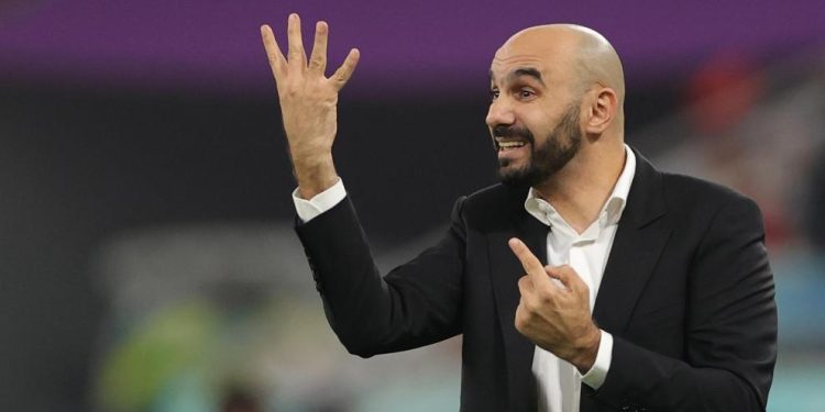 Walid Regragui se mostró “orgulloso” de su equipo, a pesar de la caída frente a Francia