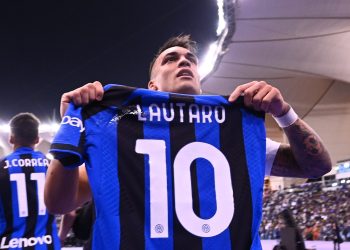 Con un tanto de Lautaro, Inter goleó a Milan y se quedó con la Supercopa de Italia