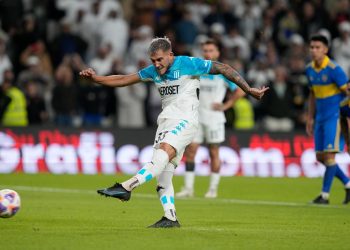 El campeón con Colón que se hizo viral: esta vez, a Piovi le permitieron «romperle el arco»