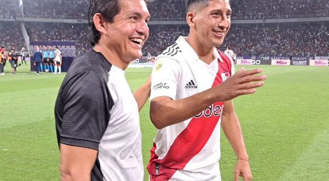 Dos campeones con Colón se reencontraron en Santiago del Estero