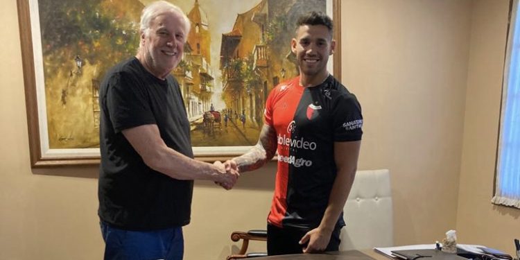 Colón oficializó la llegada de José Pablo Neris