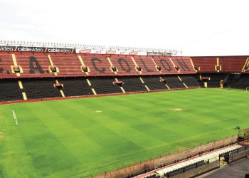 Colón mostró cómo se encuentra el Brigadier a días del inicio de la LPF