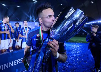 Lautaro Martínez, el jugador de la Selección con más títulos en los últimos tres años