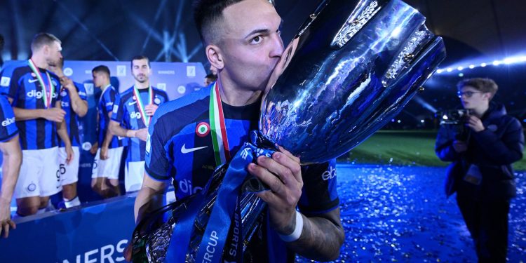 Lautaro Martínez, el jugador de la Selección con más títulos en los últimos tres años