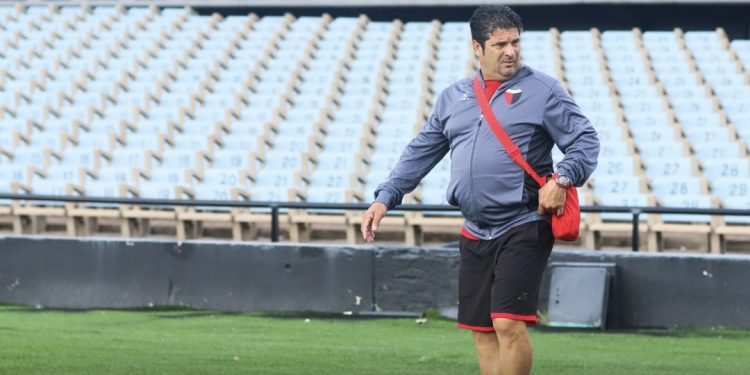 Marcelo Saralegui analizó el partido con Instituto y la pretemporada Sabalera