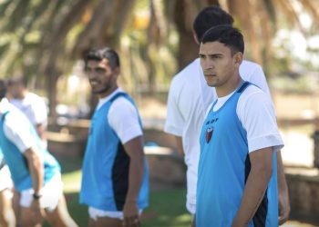 Colón vuelve a los trabajos pensando en el debut en la LPF ante Lanús
