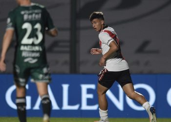 Felipe Salomoni, el juvenil que es seguido de cerca por Colón