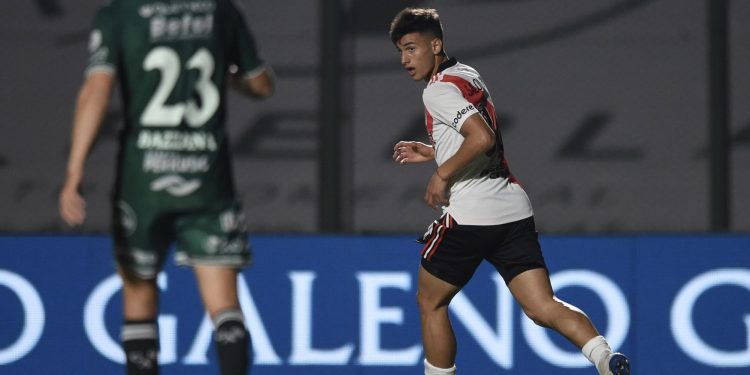 Felipe Salomoni, el juvenil que es seguido de cerca por Colón