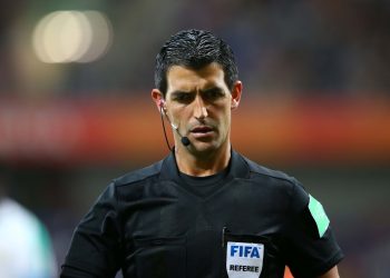 Leodán González será el árbitro del amistoso de Colón con Vélez