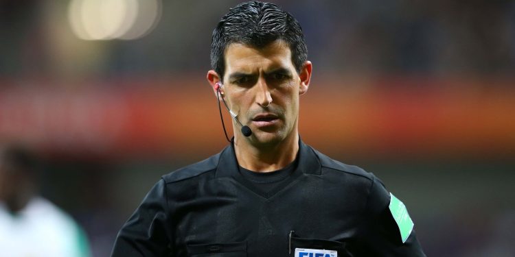 Leodán González será el árbitro del amistoso de Colón con Vélez