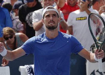 Pedro Cachín quedó eliminado en la primera ronda del ATP de Auckland