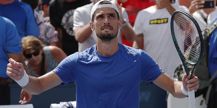 Pedro Cachín quedó eliminado en la primera ronda del ATP de Auckland