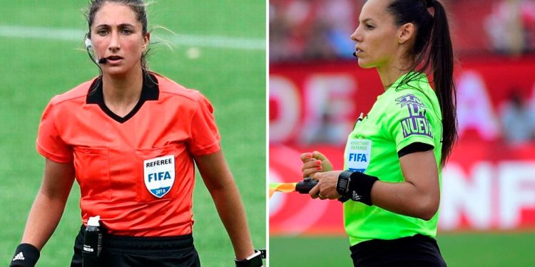 Cuatro juezas argentinas fueron designadas para el Mundial de Fútbol Femenino 20233