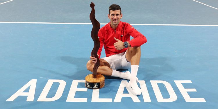 Djokovic abandonó su entrenamiento y genera preocupación en Australia