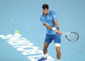 Djokovic ganó en su regreso al Abierto de Australia