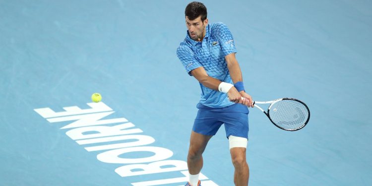 Djokovic ganó en su regreso al Abierto de Australia
