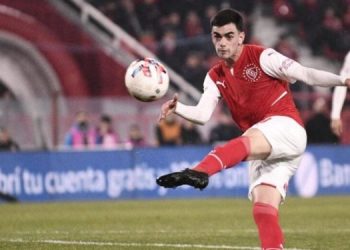 Alan Soñora está en el radar de San Lorenzo