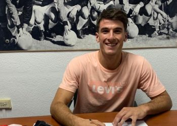 Marcha atrás: Colón le hizo contrato al capitán de la reserva