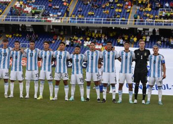 Argentina Sub 20 obligada a vencer a Colombia para seguir en el Sudamericano