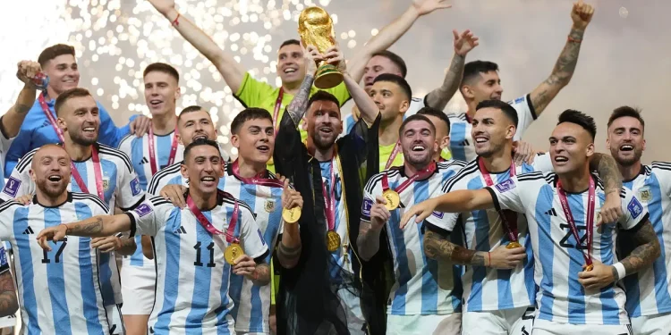 La LPF rendirá homenaje en todos los estadios a la Selección Campeona del Mundo en Qatar