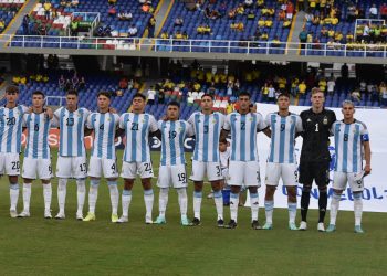 Argentina juega el clásico ante Brasil en busca de su primera victoria en el Sudamericano Sub 20
