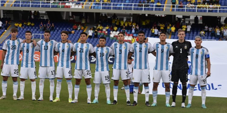 Argentina juega el clásico ante Brasil en busca de su primera victoria en el Sudamericano Sub 20