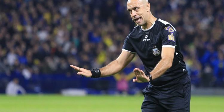 Jorge Baliño impartirá justicia en el debut de Unión en el 15 de Abril ante Instituto