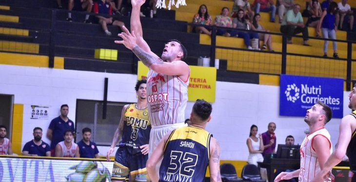 LNB: Otra vez Unión falló en el final y volvió a perder