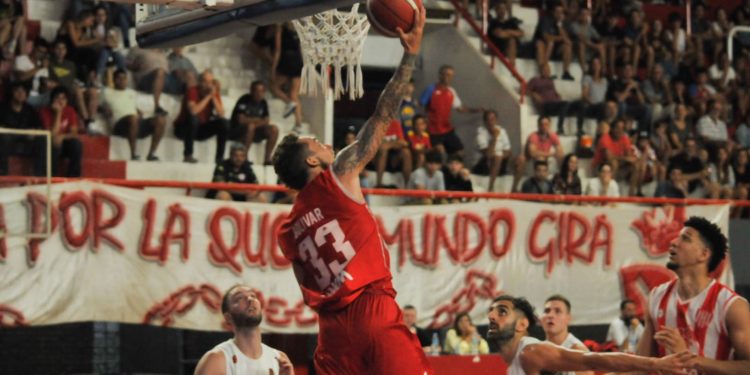 Unión cayó de local ante Ferro por la Liga Nacional