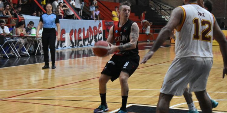 Colón obtuvo su primera victoria en la Liga Argentina de básquet