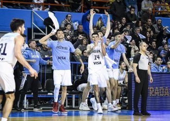 Argentina jugará la última ventana de clasificación al Mundial de Básquet en Mar del Plata