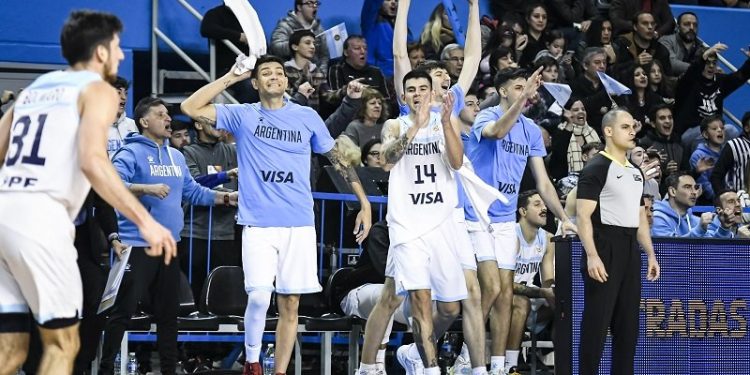 Argentina jugará la última ventana de clasificación al Mundial de Básquet en Mar del Plata