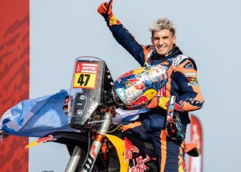 Kevin Benavides conquista su segundo Dakar