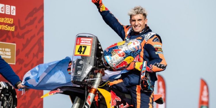 Kevin Benavides conquista su segundo Dakar
