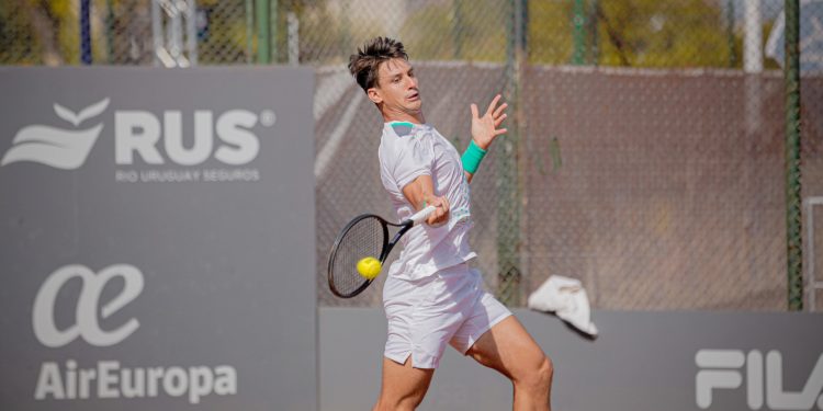Collarini y Carabelli están en los cuartos de final del Challenger de Piracicaba